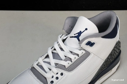 Hyperoad Air Navy” “Midnight Jordan 3 1119